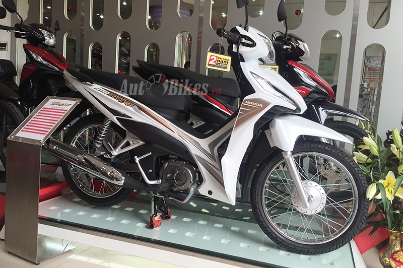 10 xe số bán chạy nhất Việt Nam năm 2016 10 xe so ban chay nhat viet nam nam 2016