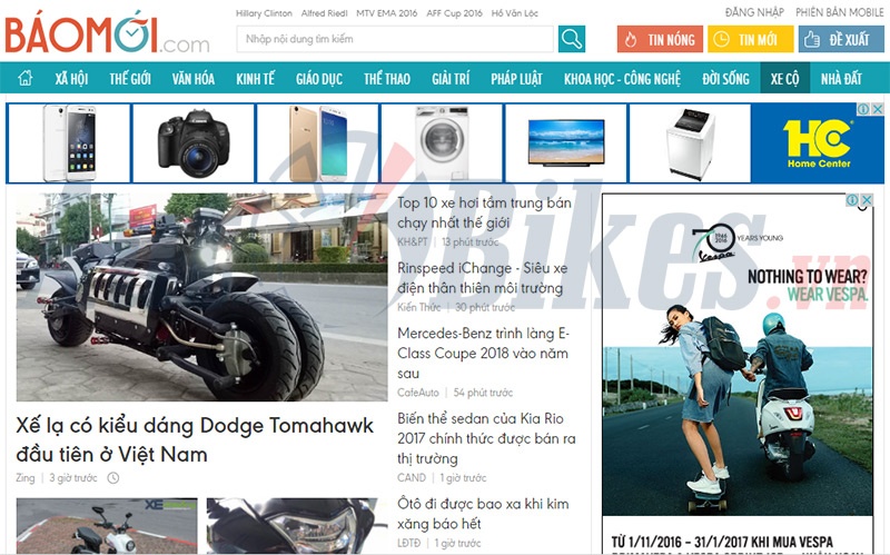 Vespa ngẫu hứng "xé luật"? vespa ngau hung xe luat