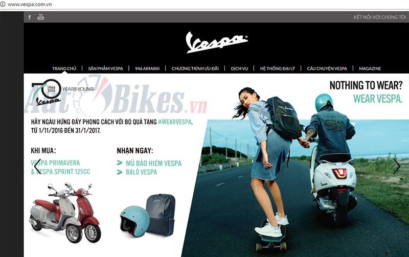 Vespa ngẫu hứng "xé luật"? vespa ngau hung xe luat