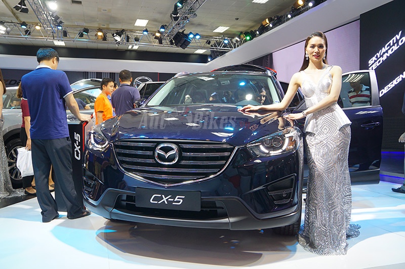 Bảng giá xe Mazda cuối tháng 11/2016 tại TP Hồ Chí Minh