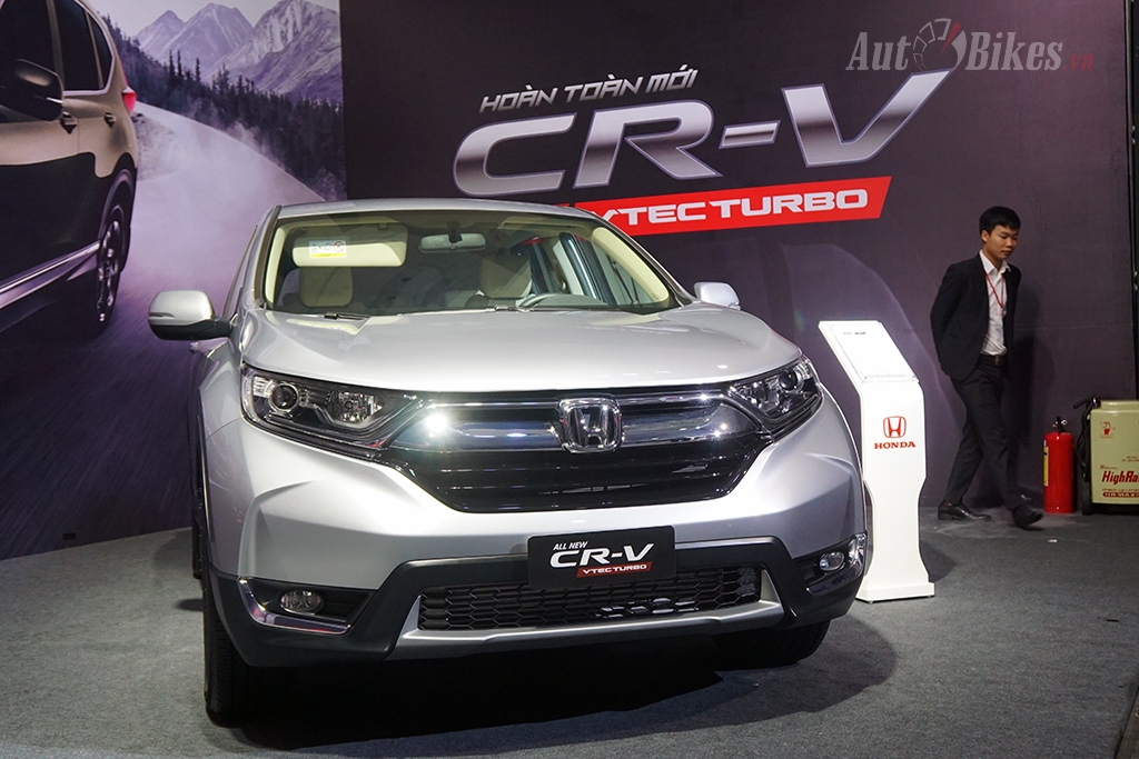 honda cr v 7 cho ra mat tai viet nam gia duoi 11 ty dong