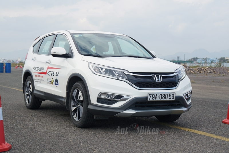 Honda CRV 2017  Động cơ mới hộp số mới  Báo Dân trí