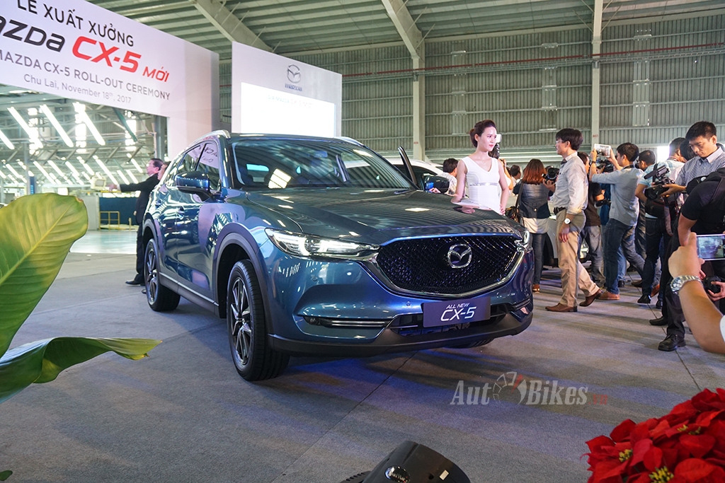 Mazda CX-5 2018 giá từ 859 triệu đồng tại Việt Nam mazda cx 5 2018 gia tu 859 trieu dong tai viet nam