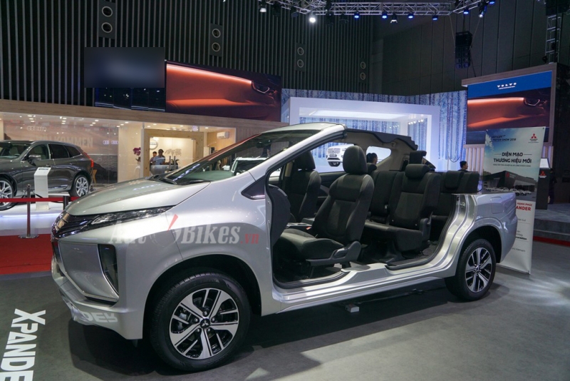 Mitsubishi Xpander khuấy động VMS 2018 mitsubishi xpander khuay dong vms 2018