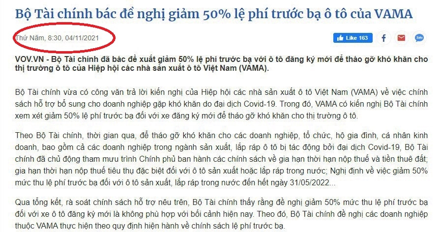 Rộ thông tin đồn Bộ Tài chính bác đề xuất giảm 50% phí trước bạ