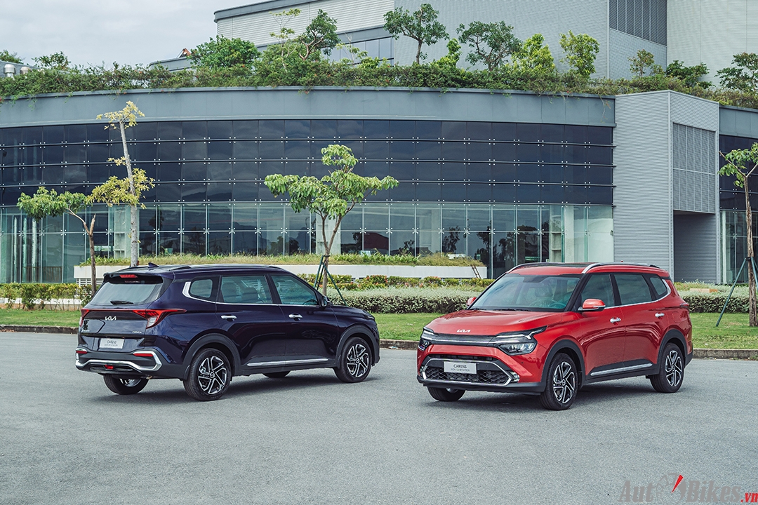 Kia Carens 2023 giá từ 619 triệu đồng tại Việt Nam
