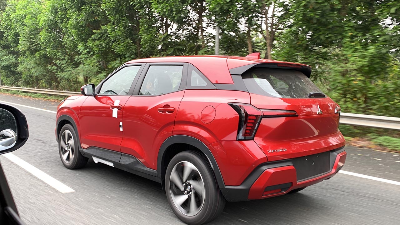 Mitsubishi Xforce ra mắt Việt Nam vào ngày 10/1 tới?
