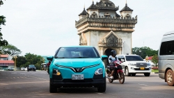 Taxi điện Xanh SM chính thức hoạt động tại Lào, bước tiến đầu tiên trên trường quốc tế