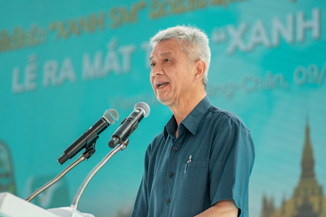 Taxi điện Xanh SM chính thức hoạt động tại Lào, bước tiến đầu tiên trên trường quốc tế Taxi điện Xanh SM chính thức hoạt động tại Lào, bước tiến đầu tiên trên trường quốc tế