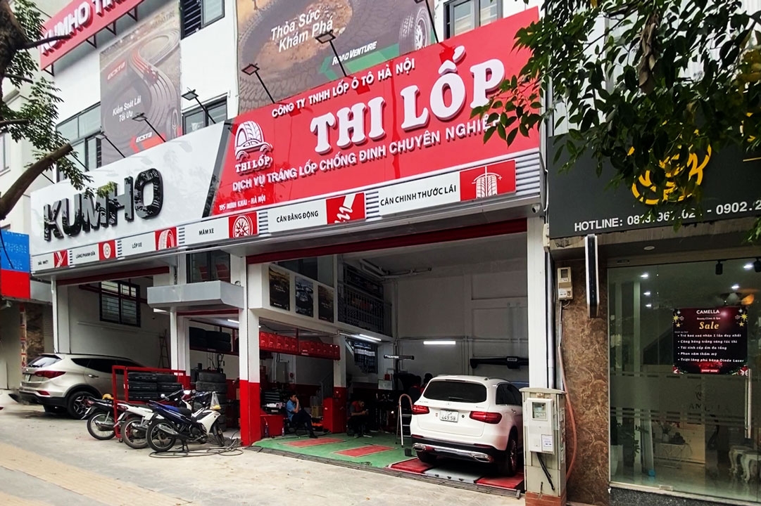 THI LỐP khai trương cơ sở thứ 3 tại Hà Nội