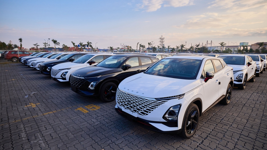 Lô xe Omoda C5 đầu tiên về Việt Nam, sẵn sàng bàn giao cho khách hàng