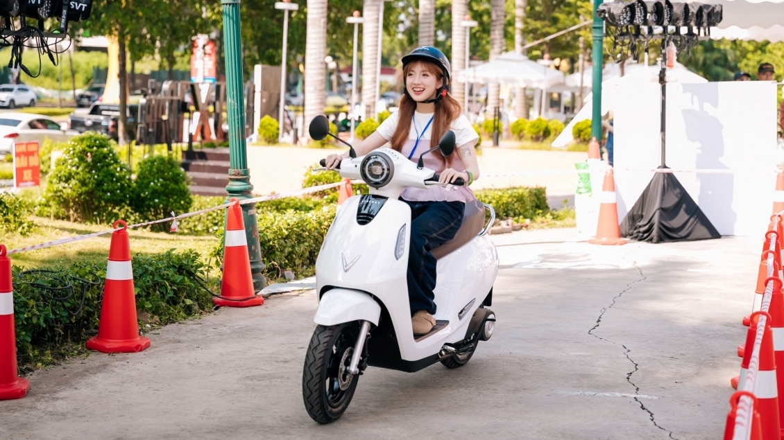 Gen Z lựa chọn VinFast Evo Lite Neo vì thiết kế đẹp, độ hoàn thiện tốt