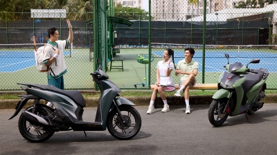 Honda Việt Nam ra mắt bộ ba SH, Air Blade và LEAD 2026