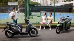 Honda Việt Nam ra mắt bộ ba SH, Air Blade và LEAD 2026