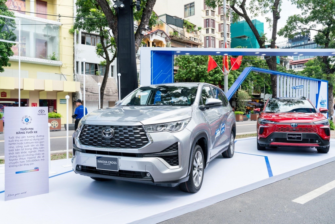 Thị trường xe Hybrid khởi sắc, Toyota vẫn là lựa chọn hàng đầu Thị trường xe Hybrid khởi sắc, Toyota vẫn là lựa chọn hàng đầu