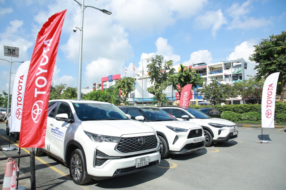 Corolla Cross Hybrid – tâm điểm tại sự kiện xe xanh Toyota Corolla Cross Hybrid – tâm điểm tại sự kiện xe xanh Toyota