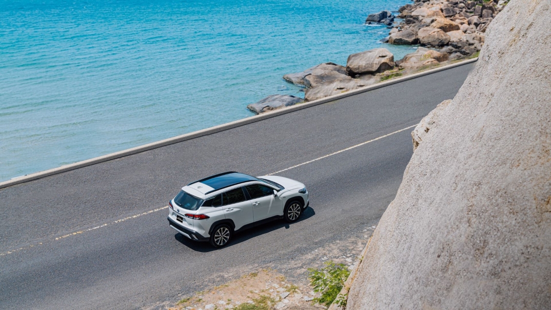 Corolla Cross Hybrid – tâm điểm tại sự kiện xe xanh Toyota Corolla Cross Hybrid – tâm điểm tại sự kiện xe xanh Toyota