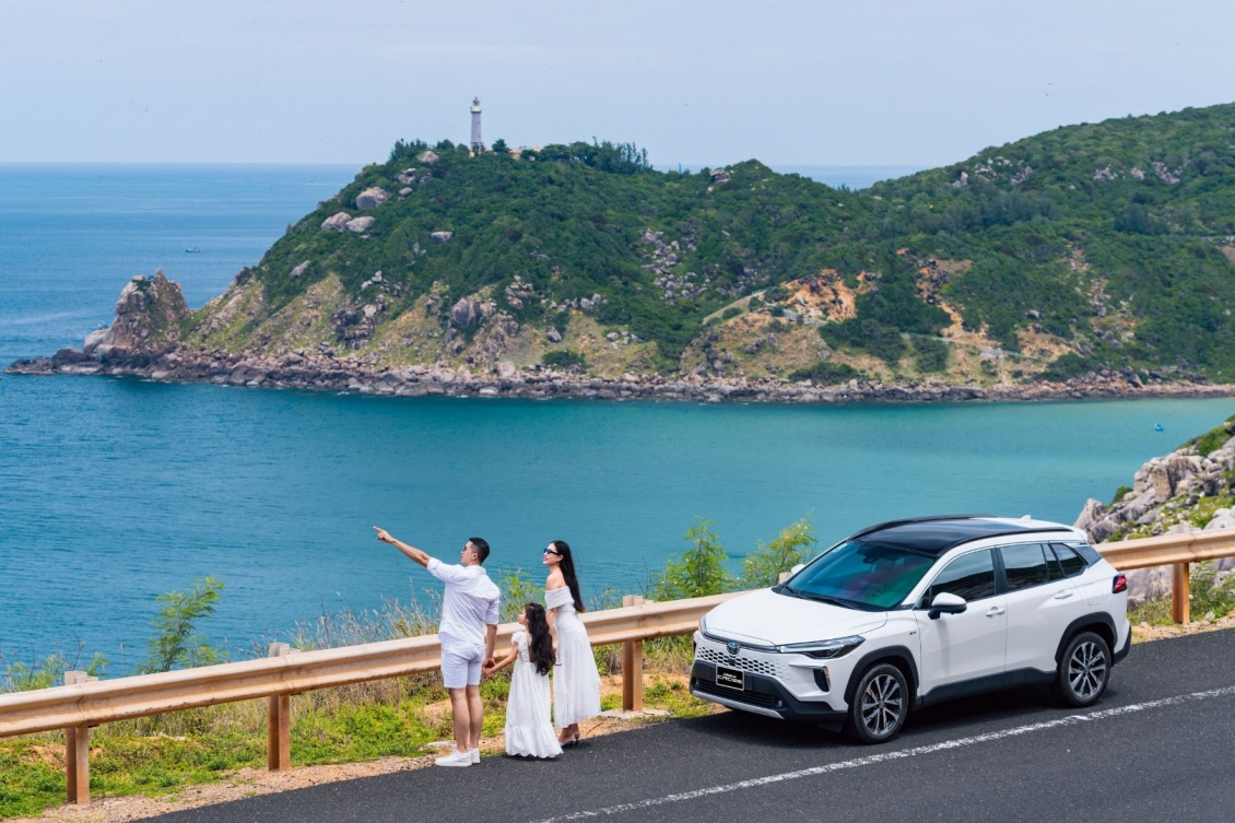 Corolla Cross Hybrid – tâm điểm tại sự kiện xe xanh Toyota Corolla Cross Hybrid – tâm điểm tại sự kiện xe xanh Toyota