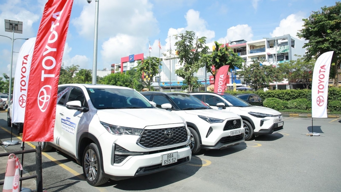Corolla Cross Hybrid – tâm điểm tại sự kiện xe xanh Toyota
