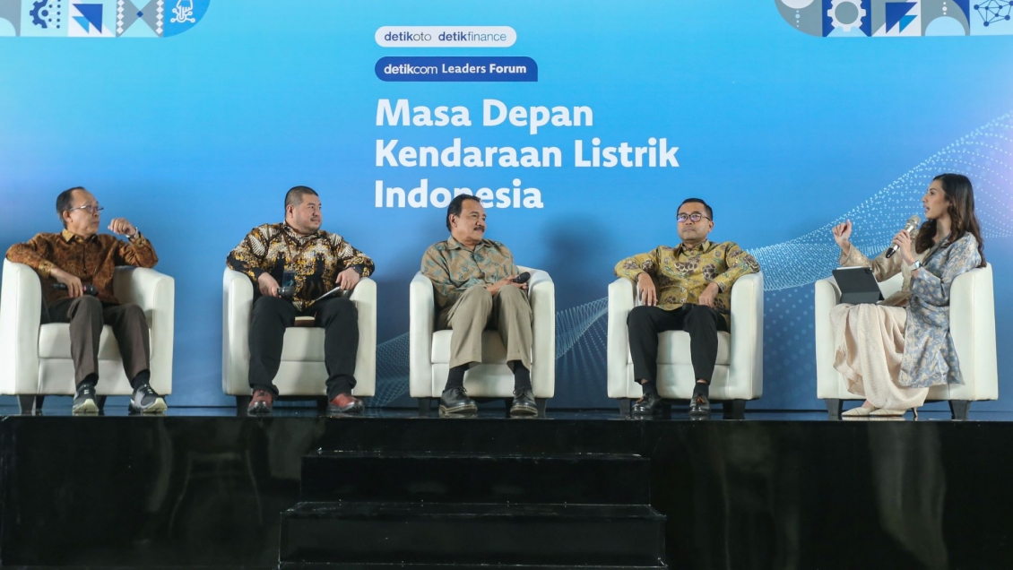 Detik Leaders Forum 2025: VinFast tham gia định hình lộ trình xe điện tại Indonesia Detik Leaders Forum 2025: VinFast tham gia định hình lộ trình xe điện tại Indonesia
