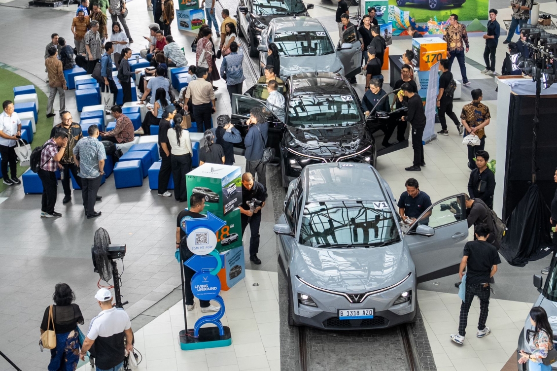 Detik Leaders Forum 2025: VinFast tham gia định hình lộ trình xe điện tại Indonesia Detik Leaders Forum 2025: VinFast tham gia định hình lộ trình xe điện tại Indonesia