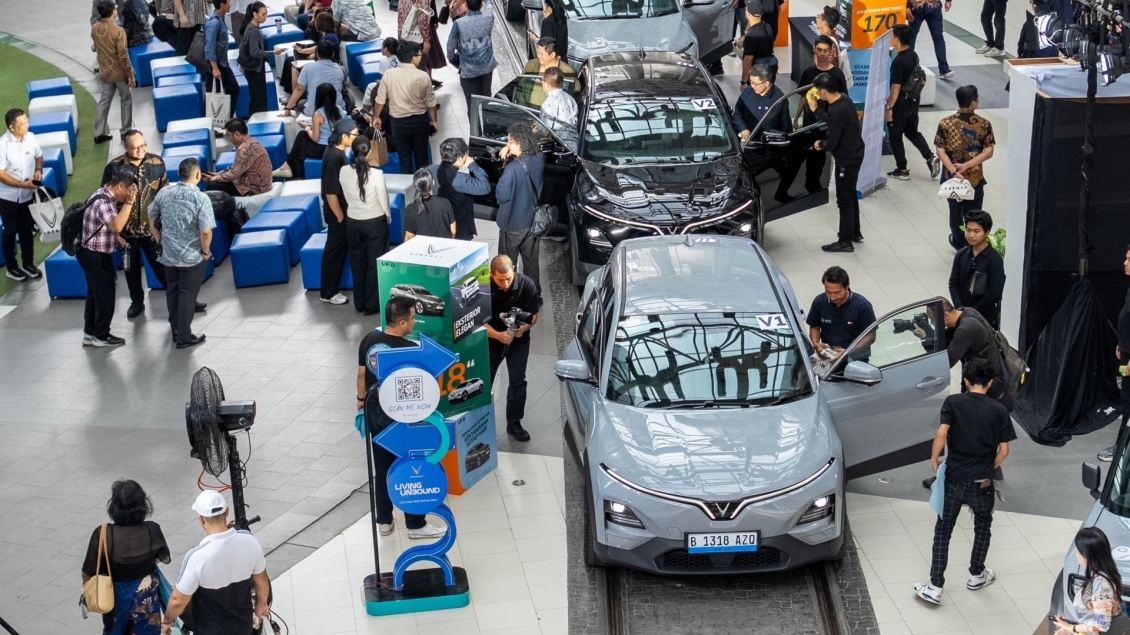 Detik Leaders Forum 2025: VinFast tham gia định hình lộ trình xe điện tại Indonesia