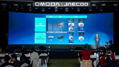 Omoda & Jaecoo Việt Nam bất ngờ công bố kế hoạch lắp ráp Omoda 4 và Jaecoo J5
