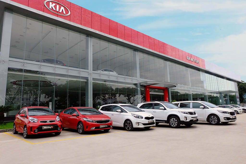 Lập kỷ lục doanh số, Kia vẫn mạnh tay ưu đãi cuối năm lap ky luc doanh so kia van manh tay uu dai cuoi nam