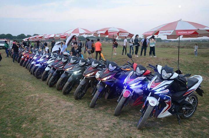 hang tram xe honda winner 150 sap hoi tu tai ha noi