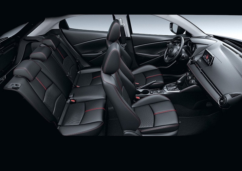 mazda2 xe do thi linh hoat va tien nghi