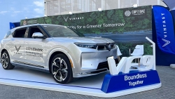 VinFast trưng bày sản phẩm tại sự kiện quốc tế có nhiều Nguyên thủ quốc gia