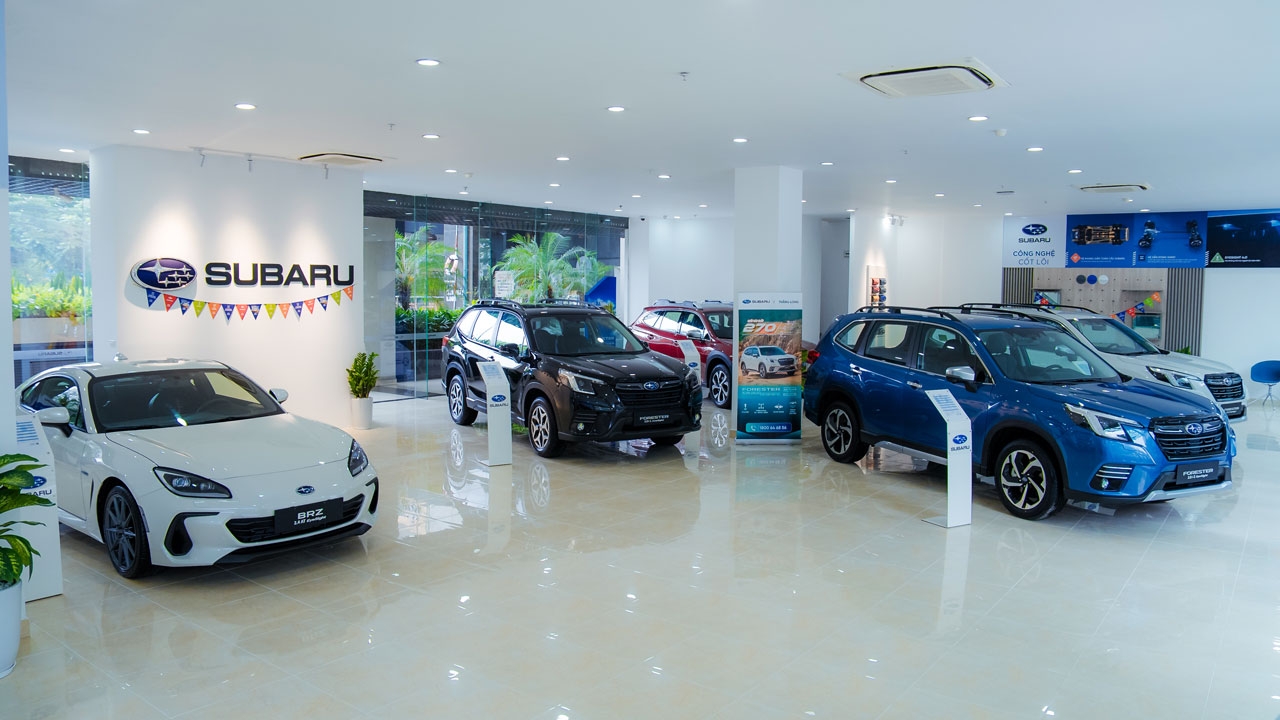 Khai trương phòng trưng bày Hà Đông - Đại lý Subaru Thăng Long
