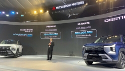Mitsubishi Destinator ra mắt tại Việt Nam, giá từ 739 triệu đồng