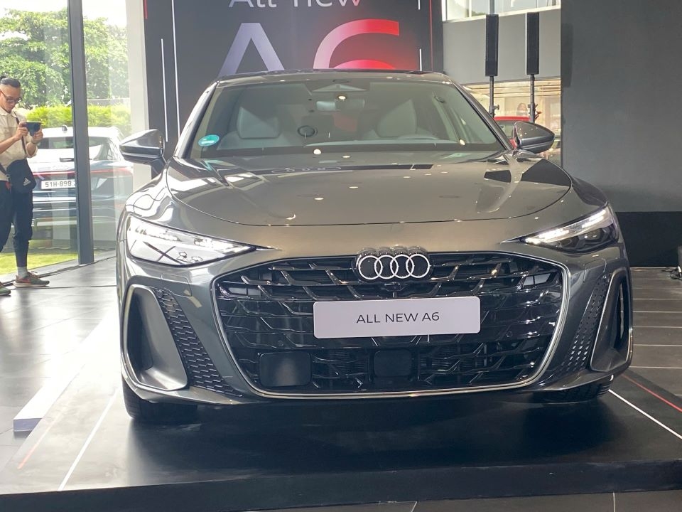Audi A6 2026 ra mắt tại Việt Nam, giá trên 2,7 tỷ đồng