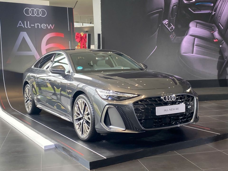 Audi A6 2026 ra mắt tại Việt Nam, giá trên 2,7 tỷ đồng