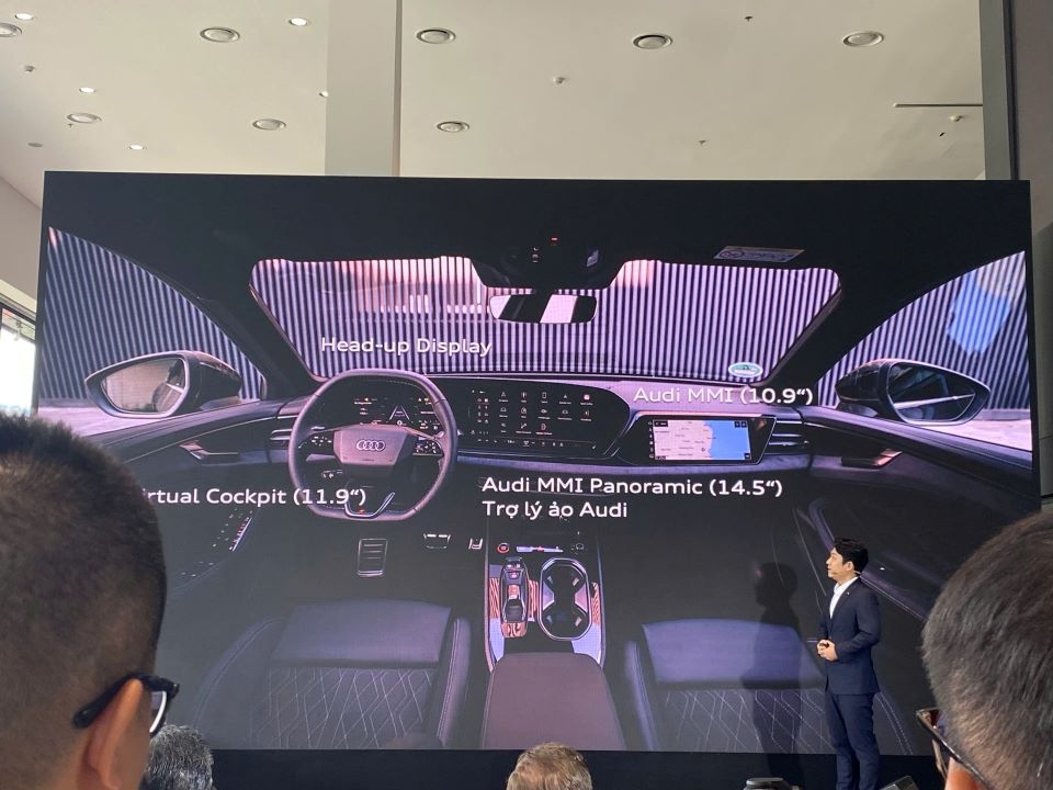 Audi A6 2026 ra mắt tại Việt Nam, giá trên 2,7 tỷ đồng