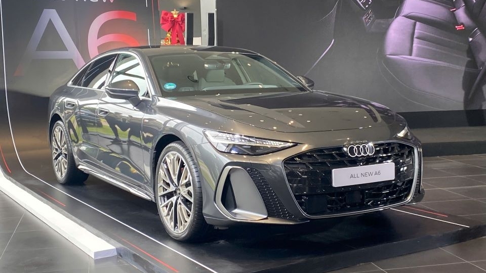 Audi A6 2026 ra mắt tại Việt Nam, giá trên 2,7 tỷ đồng