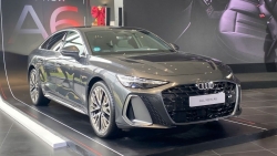 Audi A6 2026 ra mắt tại Việt Nam, giá trên 2,7 tỷ đồng