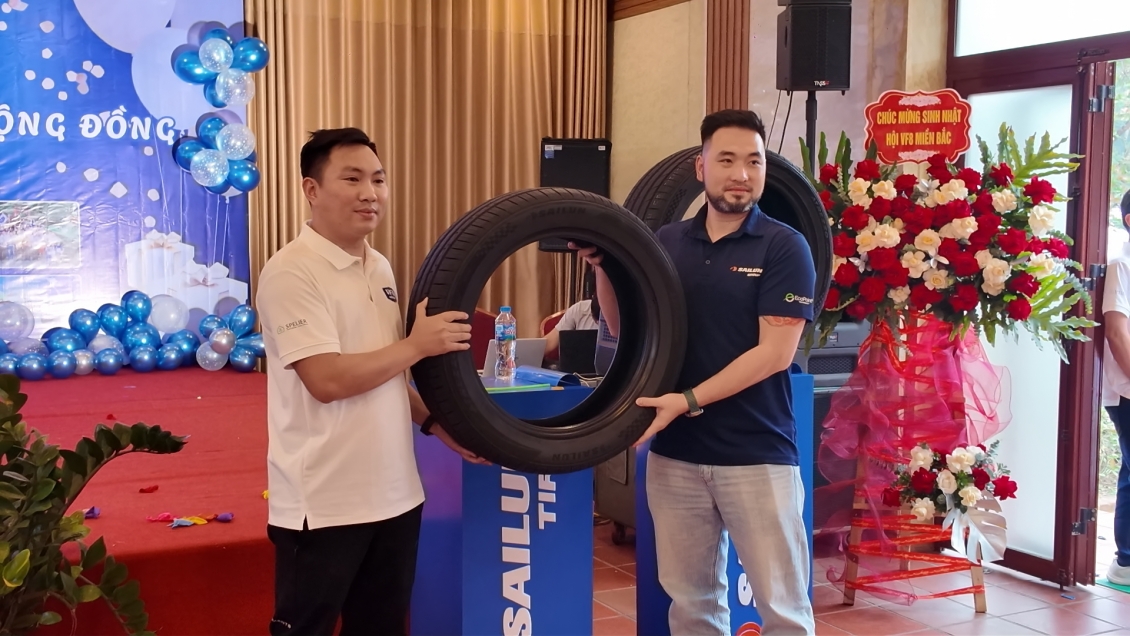 Sailun ra mắt lốp Atrezzo ZSR2 dành cho VinFast VF8, tối ưu hiệu suất và an toàn cho xe điện Sailun ra mắt lốp Atrezzo ZSR2 dành cho VinFast VF8, tối ưu hiệu suất và an toàn cho xe điện