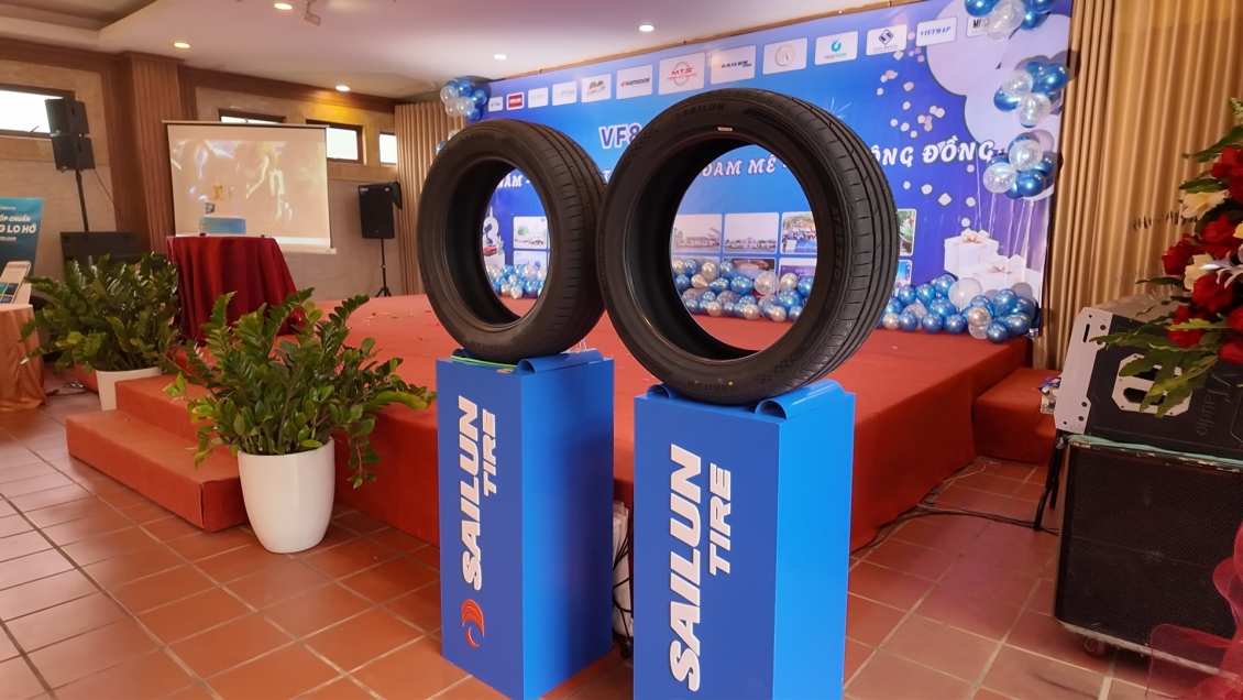 Sailun ra mắt lốp Atrezzo ZSR2 dành cho VinFast VF8, tối ưu hiệu suất và an toàn cho xe điện Sailun ra mắt lốp Atrezzo ZSR2 dành cho VinFast VF8, tối ưu hiệu suất và an toàn cho xe điện