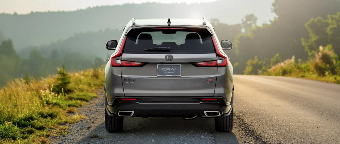 Honda CR-V 2026 ra mắt tại Nhật Honda CR-V 2026 ra mắt tại Nhật