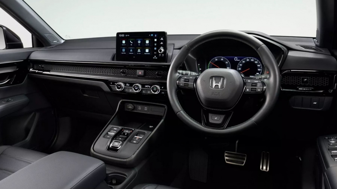 Honda CR-V 2026 ra mắt tại Nhật Honda CR-V 2026 ra mắt tại Nhật