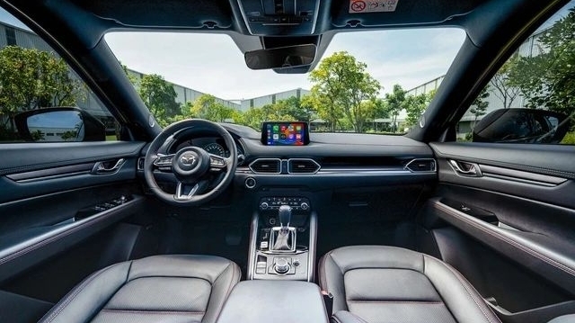 Màn hình trung tâm Mazda CX-5 thay đổi thế nào sau 3 thế hệ?