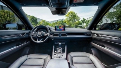 Màn hình trung tâm Mazda CX-5 thay đổi thế nào sau 3 thế hệ?