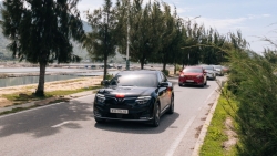 VinFast VF 8: D-SUV an toàn 5 sao, công nghệ thông minh, giá lăn bánh chỉ dưới 1 tỷ đồng