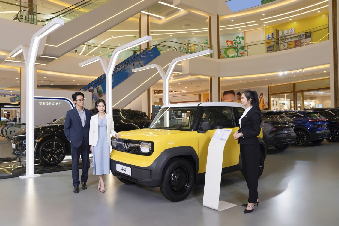 10 ô tô bán chạy nhất năm 2025: Xe điện VinFast thiết lập kỷ nguyên mới