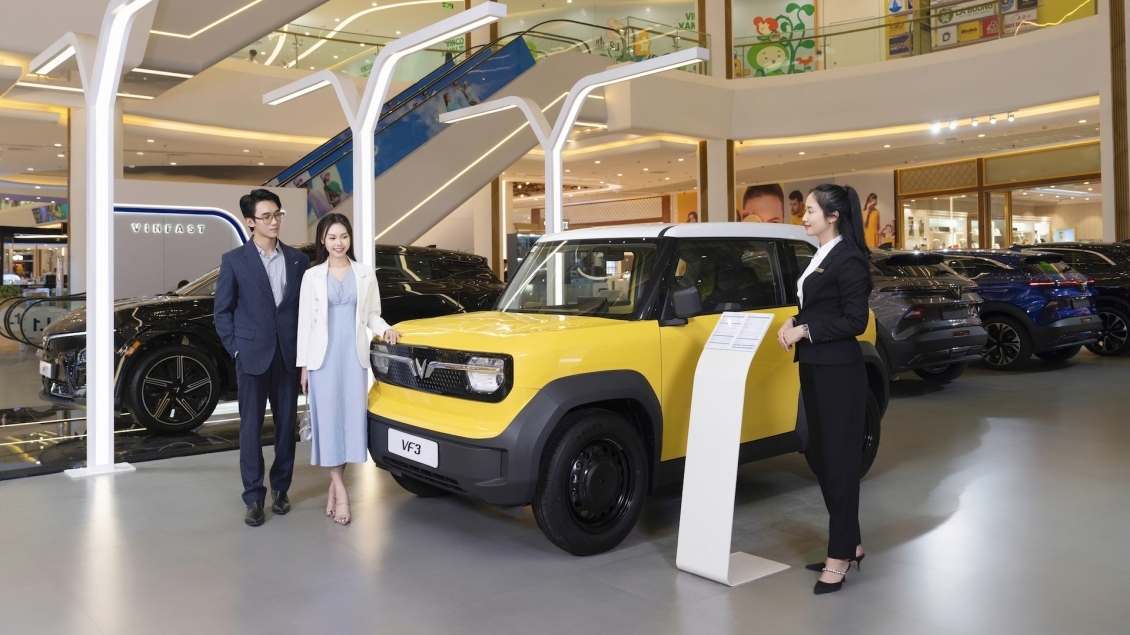 10 ô tô bán chạy nhất năm 2025: Xe điện VinFast thiết lập kỷ nguyên mới