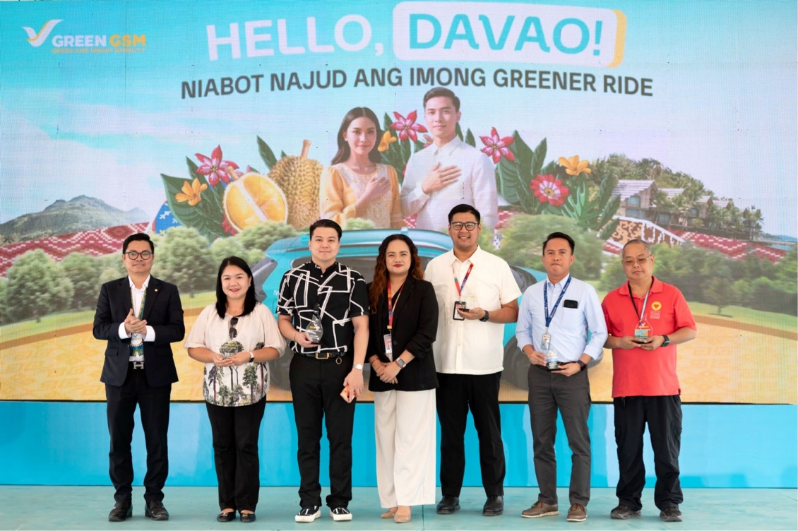 Green GSM ra mắt dịch vụ taxi điện tại Davao, Philippines Green GSM ra mắt dịch vụ taxi điện tại Davao, Philippines