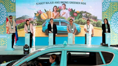Green GSM ra mắt dịch vụ taxi điện tại Davao, Philippines