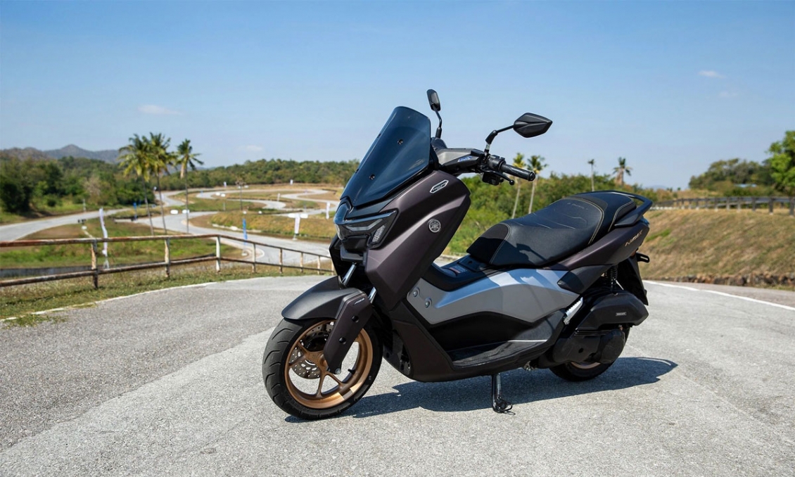 Yamaha NMAX 155 sắp trở lại Việt Nam: Bản mới nhất với loạt trang bị xịn, giá dễ ngang Honda SH Yamaha NMAX 155 sắp trở lại Việt Nam: Bản mới nhất với loạt trang bị xịn, giá dễ ngang Honda SH